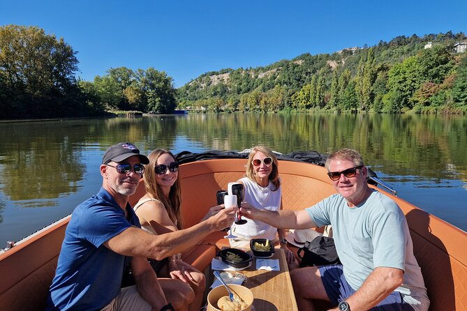 Prague Private Boat Tour - 2 Hours - Champagne, music, and bringing your own food