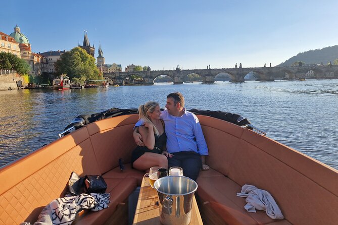 Prague Private Boat Tour - Bridges that tell Prague’s modern story