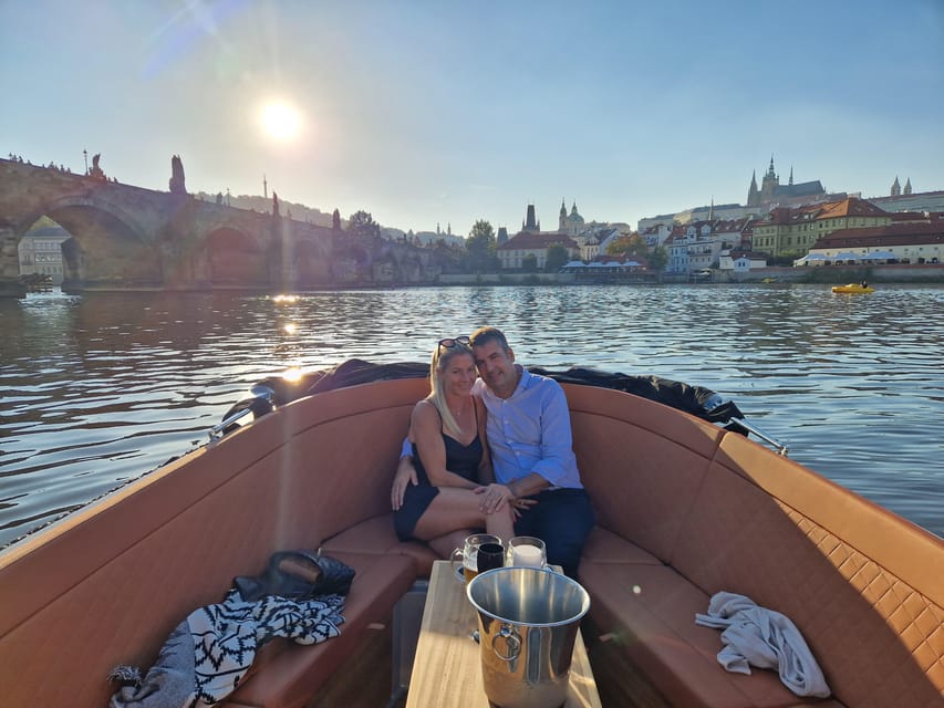 Prague Private Boat Tour - A private alternative to a standard river cruise