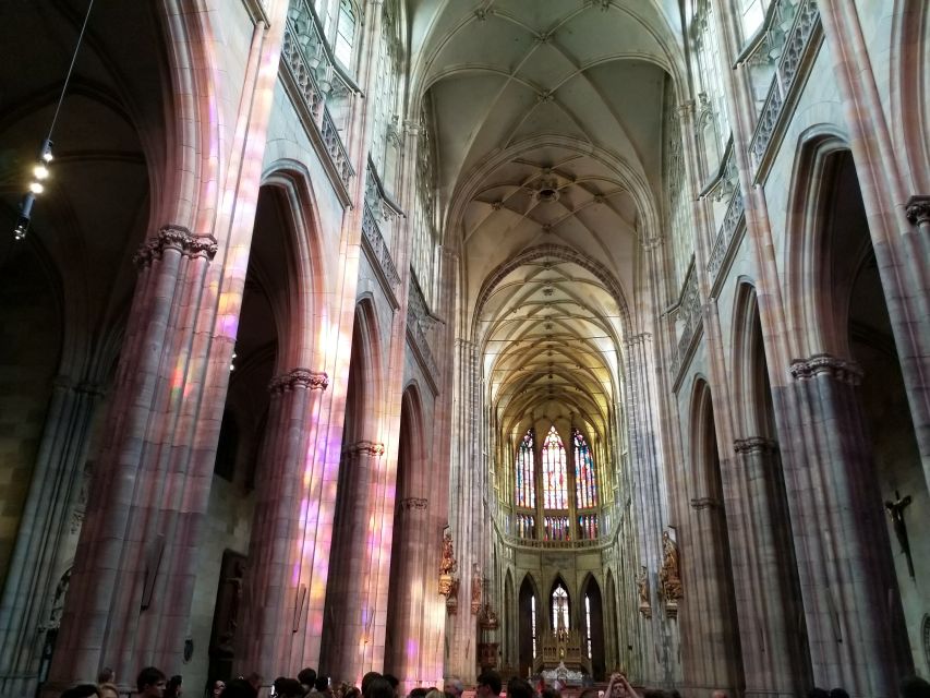 Prague: Private City Tour by Minivan - Languages, timing, and the best type of visitor
