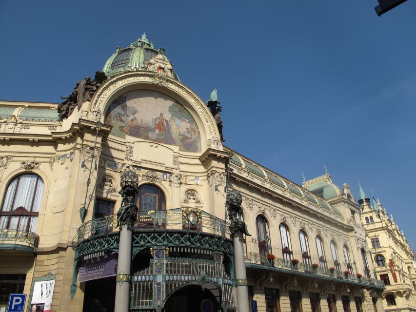 Prague: Private Cubism & Art Nouveau Walking Tour - Beginning with private hotel pickup