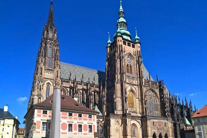 Prague Private Custom Full-Day Tour: Prague Castle and Old Town - Starting above Prague at the hilltop monastery
