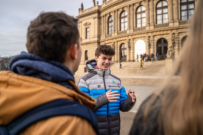 Prague: Private Old Town Walking Tour with Hotel Pickup - The alternate Lennon Wall and Lesser Town route