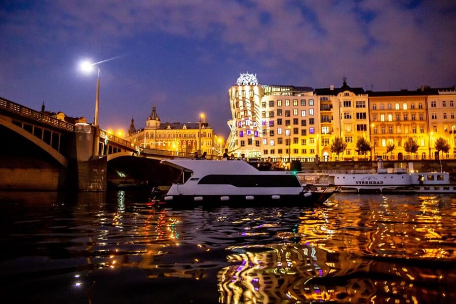 Prague: Private River Cruise with Unlimited Beer or Prosecco - Captain Martin and the mood onboard