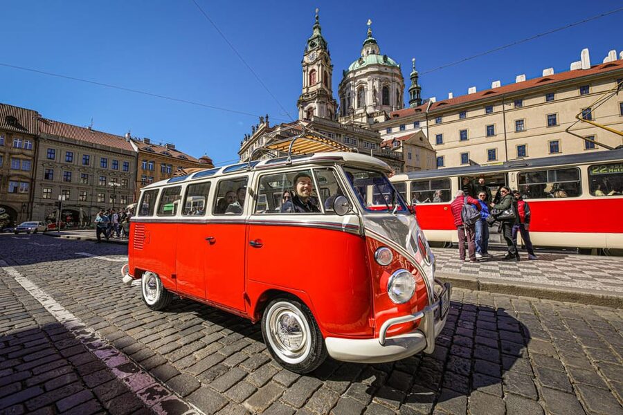 Prague: Private Sightseeing Tour in original VW Samba bus - Why the VW Samba changes the Prague sightseeing experience