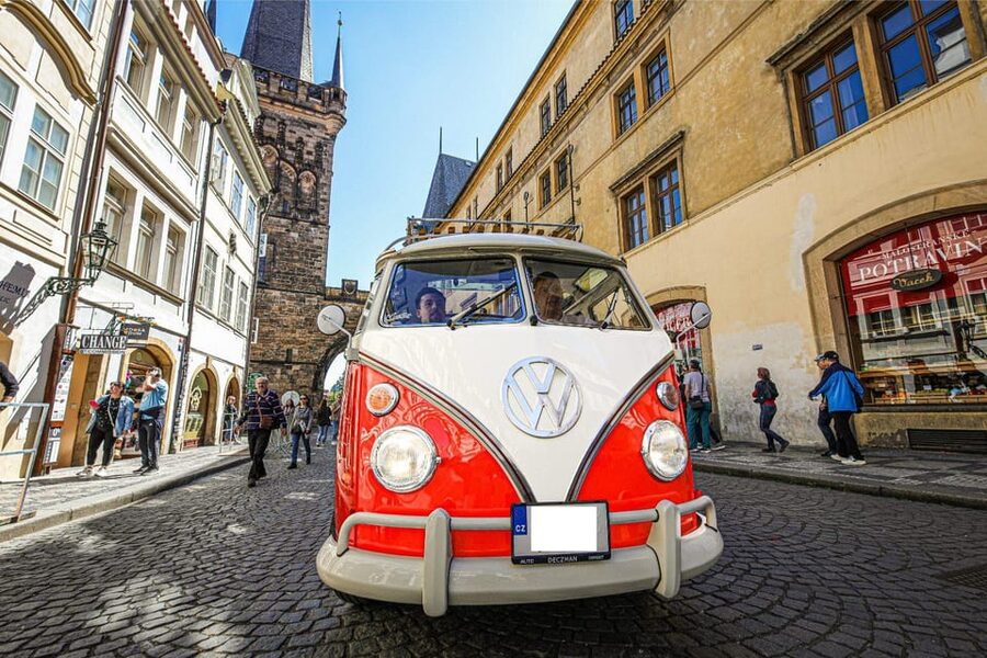 Prague: Private Sightseeing Tour in original VW Samba bus - Comfort, views, and the limits of an old vehicle