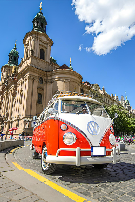 Prague: Private Sightseeing Tour in original VW Samba bus - Is $170 a good price for up to seven people?