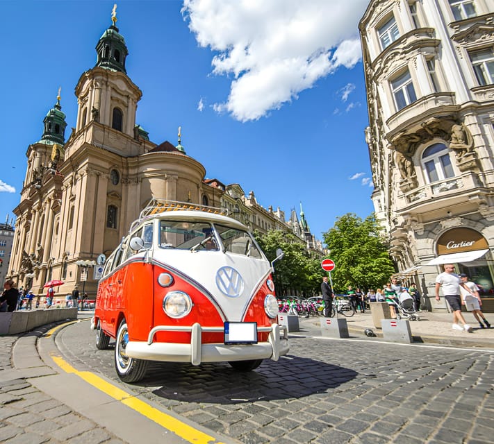 Prague: Private Sightseeing Tour in original VW Samba bus - Who will enjoy this tour most