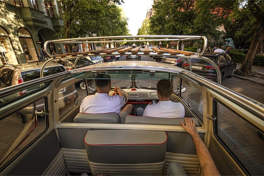 Prague: Private Sightseeing Tour in original VW Samba bus - How to get the most from your ride