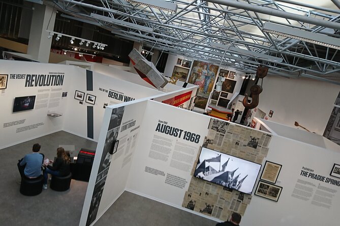 Prague Private Tour and Museum of Communism with transfer - The Museum of Communism: daily life behind the slogans