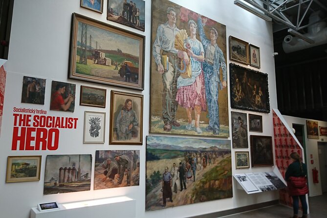 Prague Private Tour and Museum of Communism with transfer - Albertov and the first steps toward the Velvet Revolution
