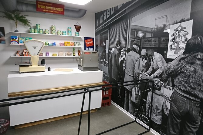 Prague Private Tour and Museum of Communism with transfer - Wenceslas Square and the bullet marks of 1968