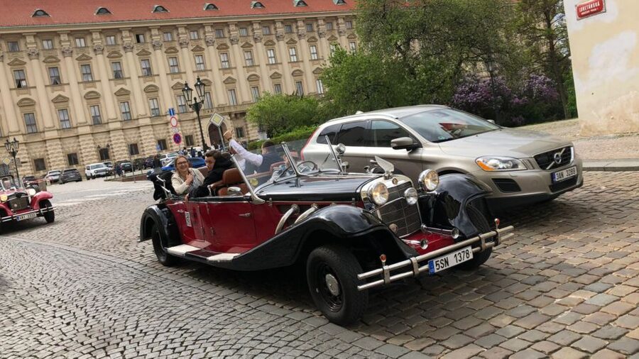 Prague: Private Tour by Vintage Car - Key points to know before booking