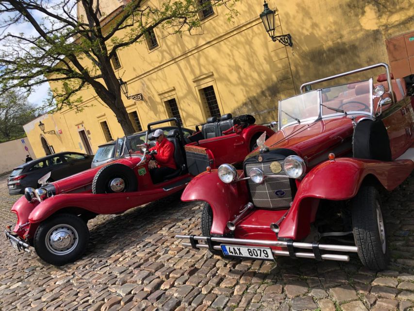 Prague: Private Tour by Vintage Car - A route from Mozart’s theatre to the Old Town Square