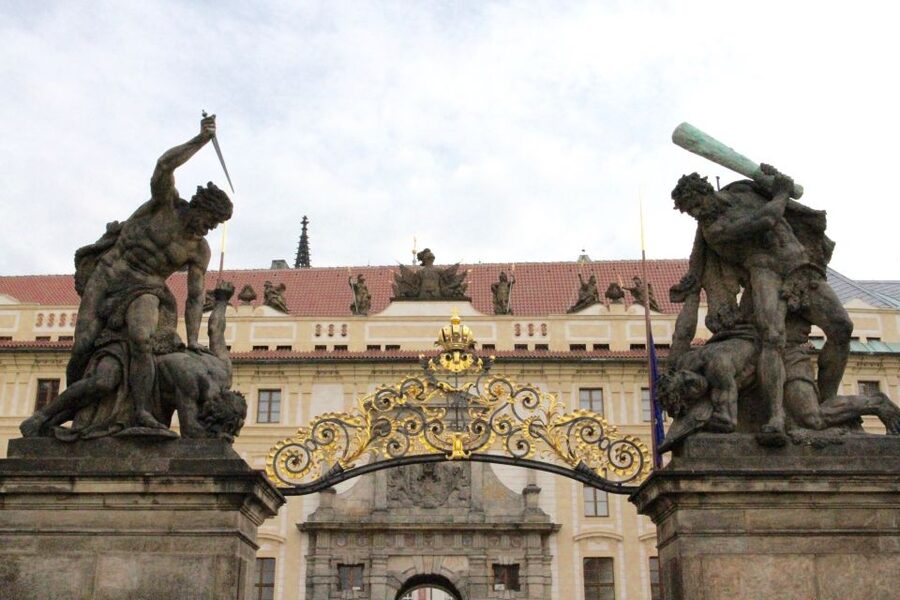Prague: Private Tour of the Prague Castle Grounds - The Old Royal Palace and the story of Czech rulers