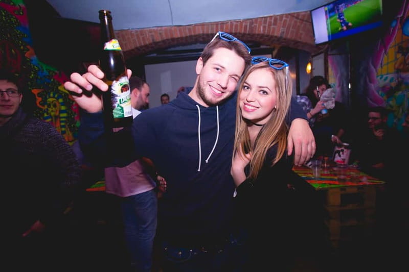 Prague: Pub Crawl with 2-Hour Open Bar at Drunken Monkey - The social side: best for solo partygoers and groups