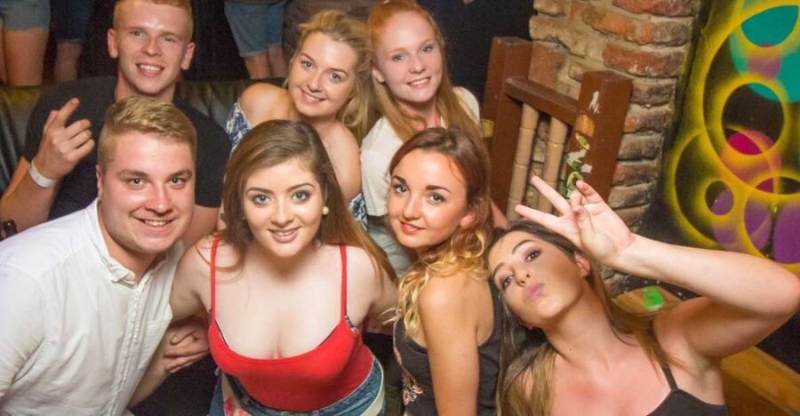 Prague: Pub Crawl with 2-Hour Open Bar at Drunken Monkey - What the night says about Prague nightlife