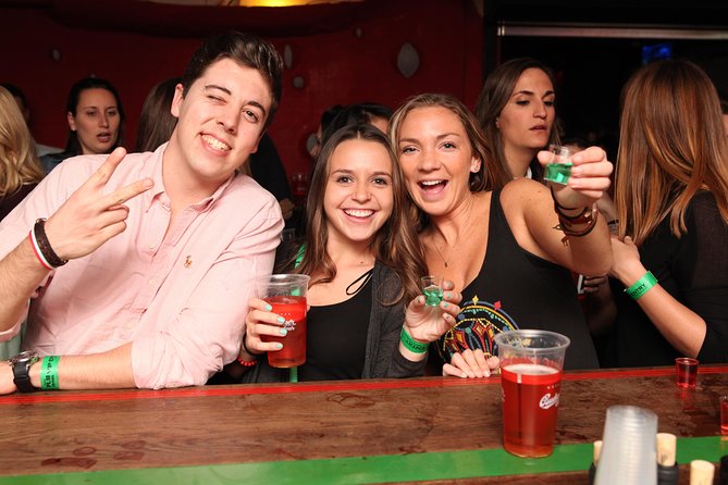 Prague Pub Crawl with Unlimited Drinks & 5 story club Entry - What kind of Prague night is this?