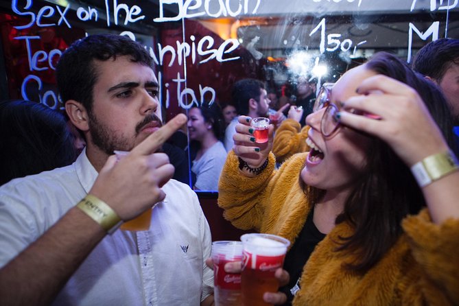 Prague Pub Crawl with Unlimited Drinks & 5 story club Entry - Karlovy Lazne and the five-story finale