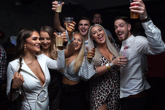 Prague Pub Crawl with Unlimited Drinks & 5 story club Entry - 8:00 PM: starting with the open bar