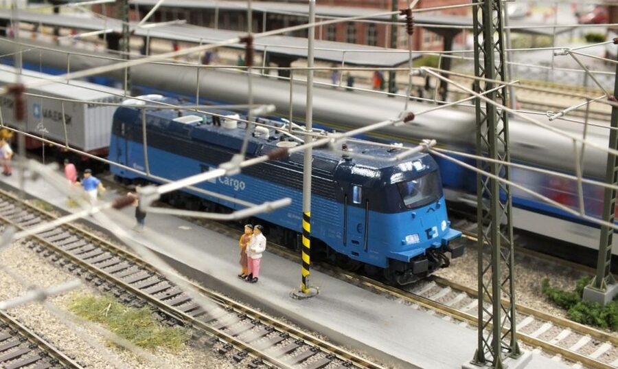 Prague: Railway Kingdom Giant Model Railway Museum - What your two to four hours may look like