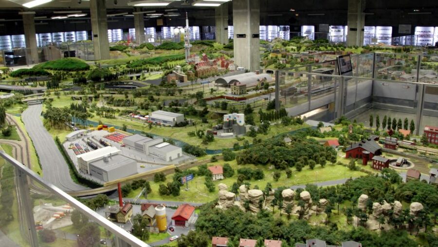 Prague: Railway Kingdom Giant Model Railway Museum - Why the Smíchov location helps your day