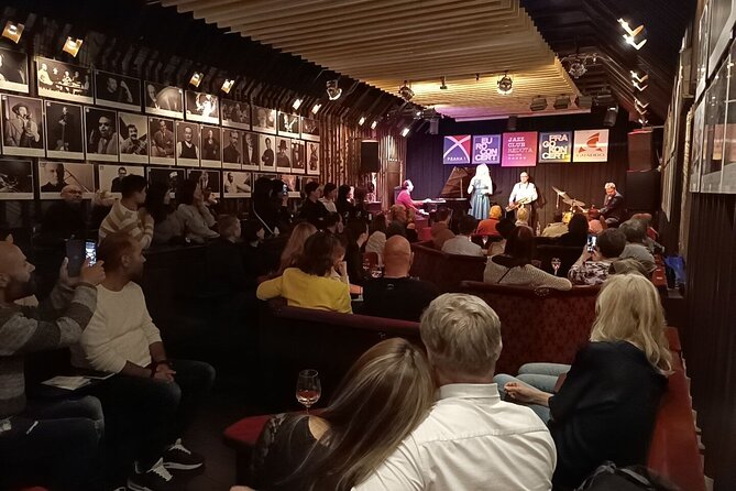 Prague Reduta Jazz Club with Concert Ticket - The atmosphere: cozy, social, and a little quirky