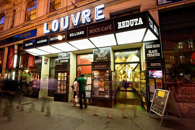 Prague Reduta Jazz Club with Concert Ticket - My practical verdict on the music