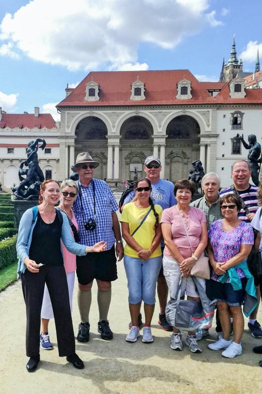 Prague Renaissance and Baroque Gardens Walking Tour - Who should book this garden walk?