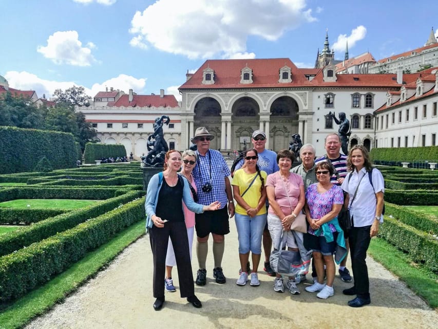 Prague Renaissance and Baroque Gardens Walking Tour - Why Prague’s gardens are worth three hours
