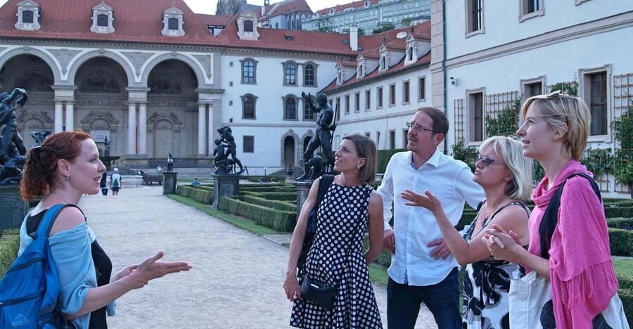 Prague Renaissance and Baroque Gardens Walking Tour - Figs, oranges, and Prague’s first exotic plants