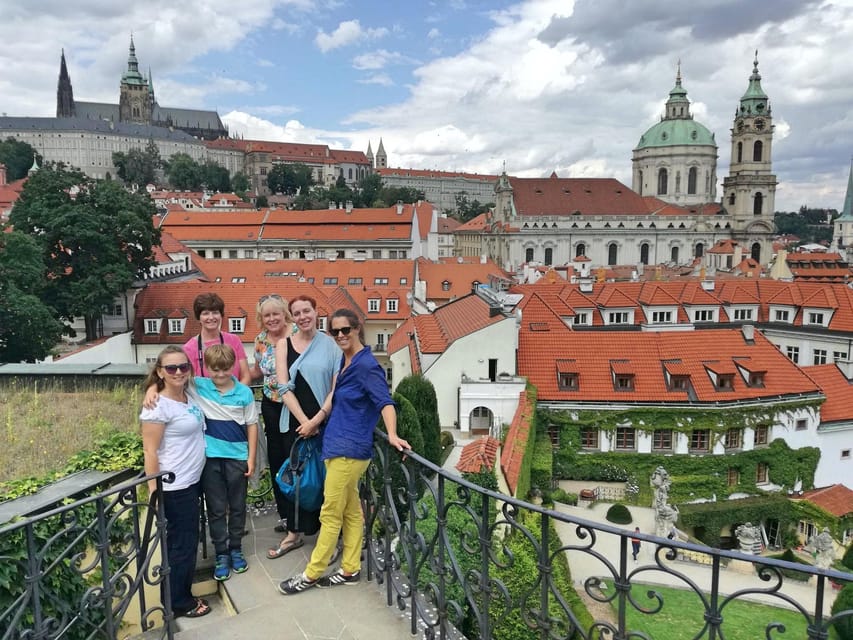 Prague Renaissance and Baroque Gardens Walking Tour - From the stag moat to the South Gardens