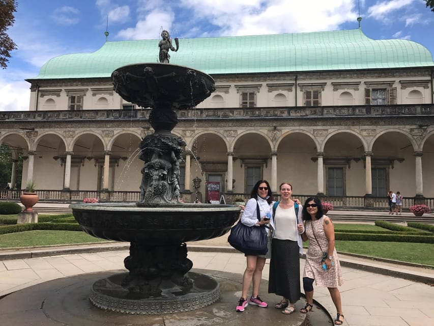Prague Renaissance and Baroque Gardens Walking Tour - Vrtba Garden, Prague’s compact Baroque surprise
