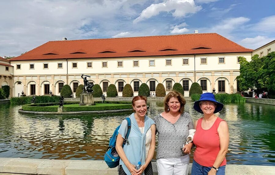 Prague Renaissance and Baroque Gardens Walking Tour - What $123 buys you