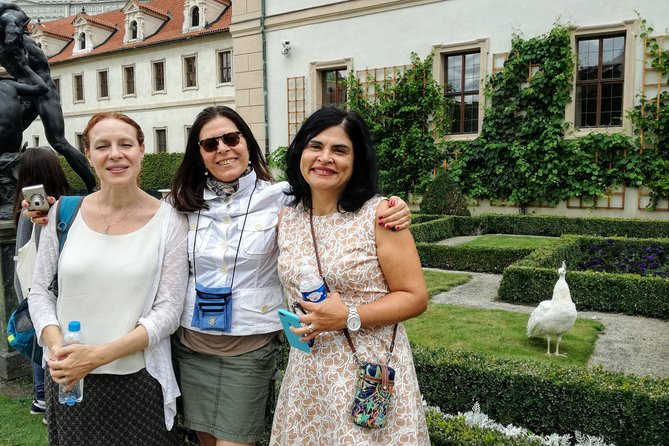 Prague Renaissance & Baroque Gardens Walking Tour - South Gardens and the Ball Game Hall