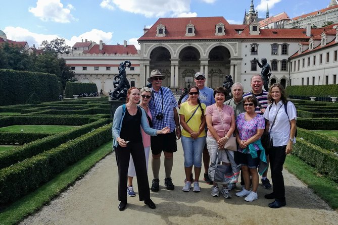 Prague Renaissance & Baroque Gardens Walking Tour - Wallenstein Garden’s statues, grotto, and peacocks