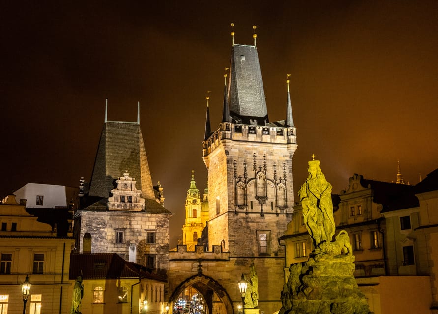 Prague: River Cruise, Charles Bridge Museum, & Walking Tour - Crossing from the streets to the water