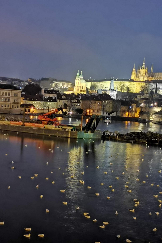 Prague: River Cruise with Transfer to Pier - Key points to know before booking