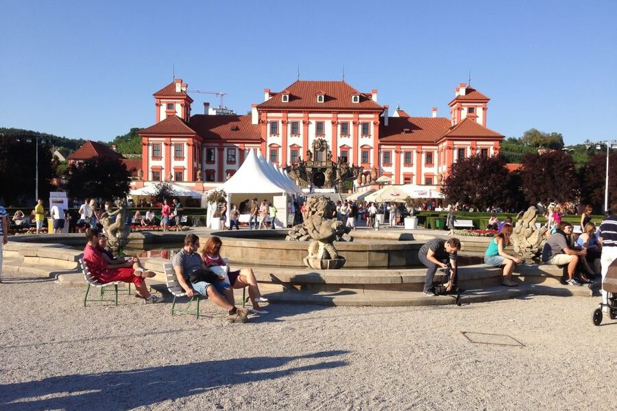 Prague: River & Park Bike Tour to Troja Chateau - Key points to know before booking