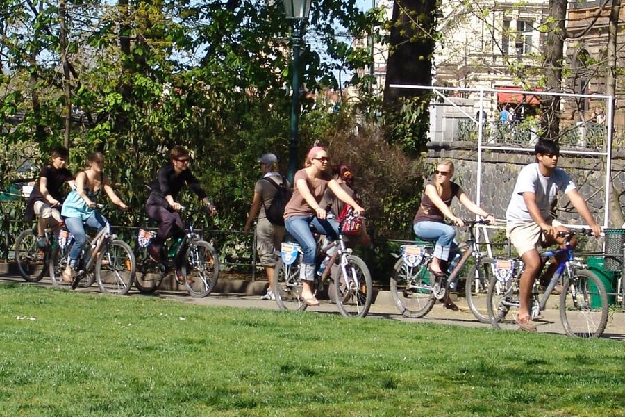 Prague: River & Park Bike Tour to Troja Chateau - Why this route shows you another Prague
