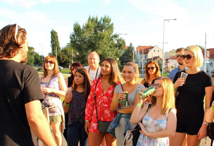 Prague Riverside Parties Tour - Key points at a glance