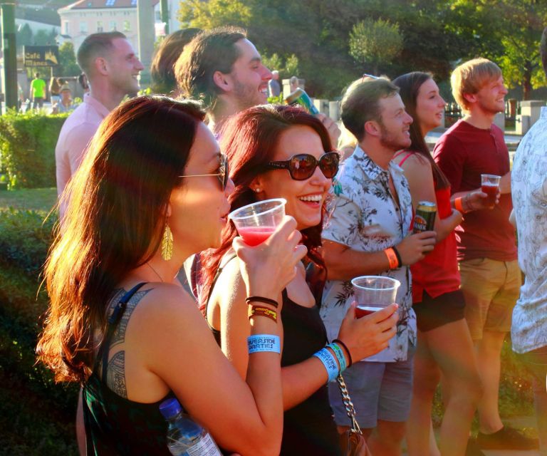 Prague Riverside Parties Tour - Lesser Town with a lighter touch