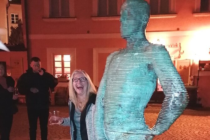 Prague Riverside Party - Crossing the 700-year-old Charles Bridge