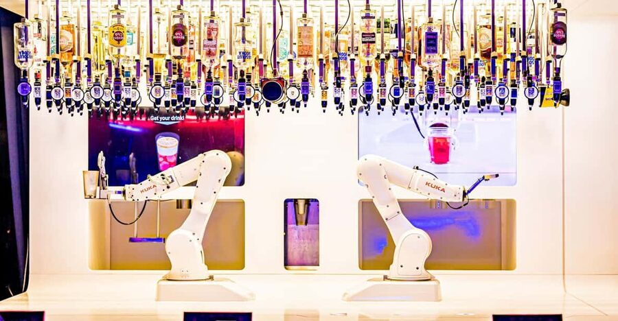 Prague: Robotic Bar Entry with a Drink Included - Key points to know before you go