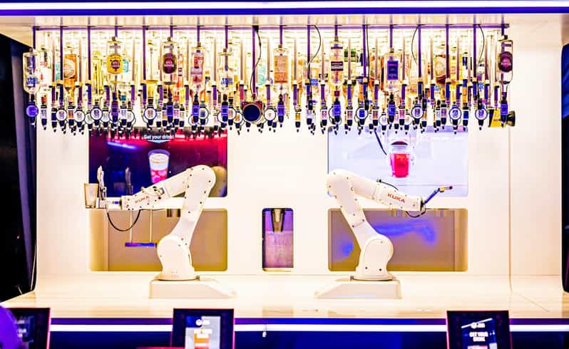 Prague: Robotic Bar Entry with a Drink Included - What the Prague Robotic Bar actually is