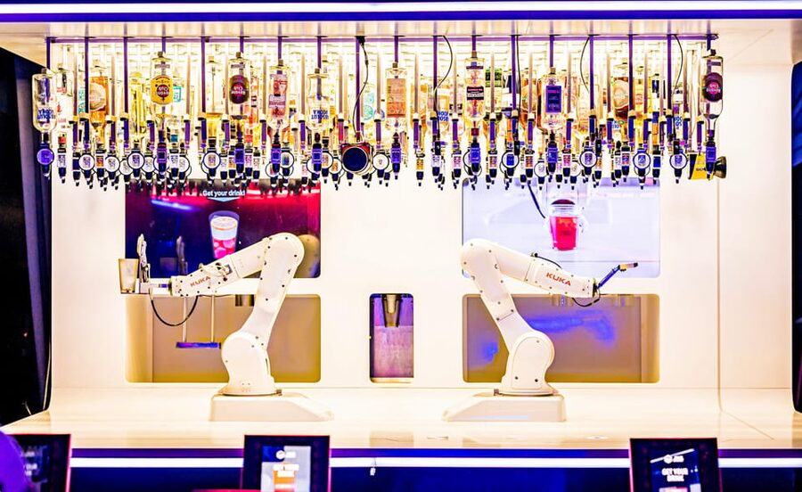 Prague: Robotic Bar Entry with a Drink Included - Finding the entrance near Charles Bridge