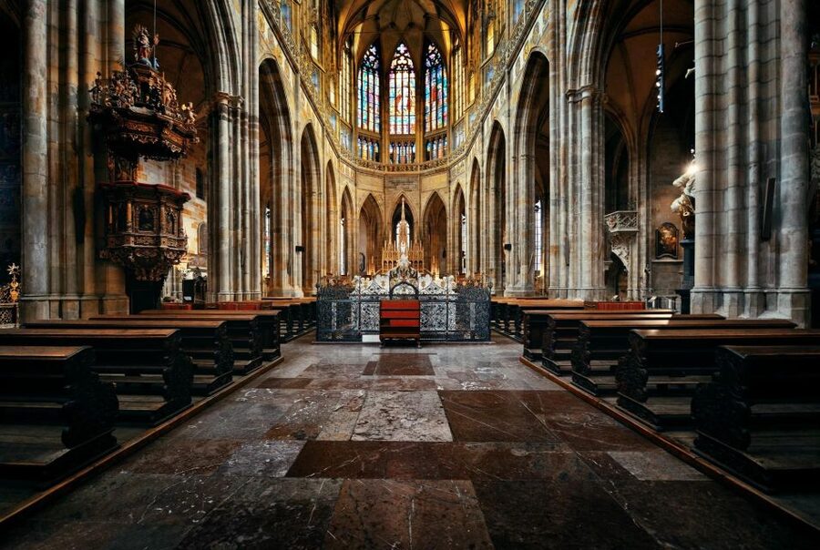 Prague Royal Castle, St Vitus, Golden Lane Tour with Tickets - Golden Lane and its small historic houses