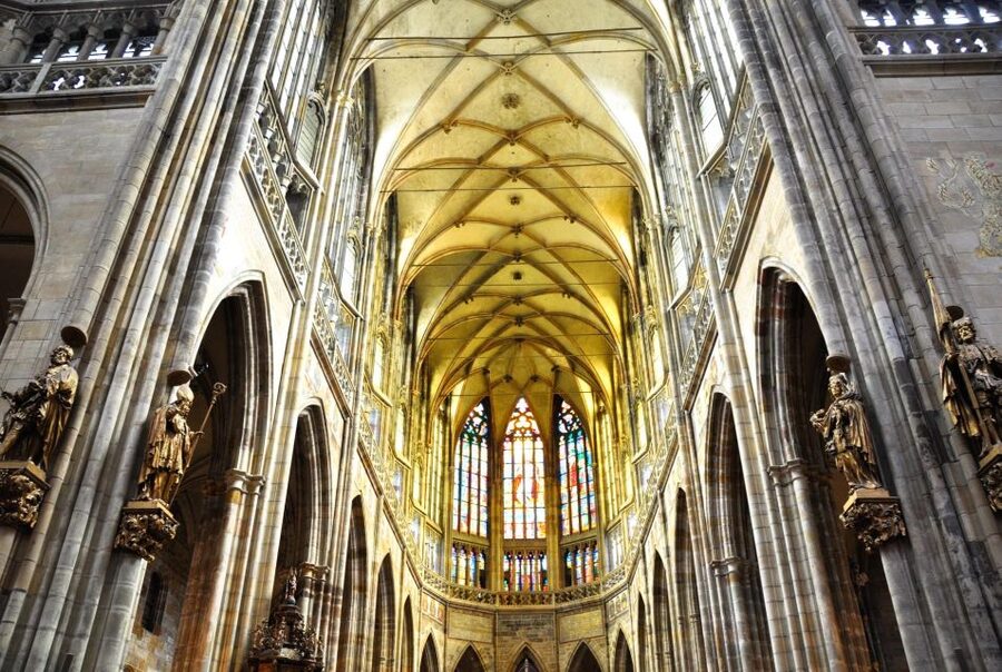 Prague Royal Castle, St Vitus, Golden Lane Tour with Tickets - St. Nicholas Church and the four-hour extension