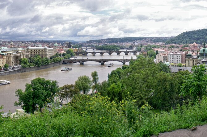 Prague Running Tour: City Highlights And Hidden Places - Finding viewpoints and quieter corners