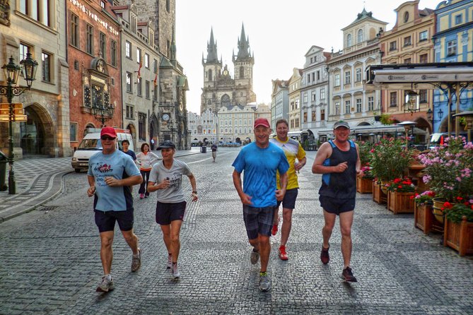 Prague Running Tour: City Highlights And Hidden Places - Crossing Charles Bridge
